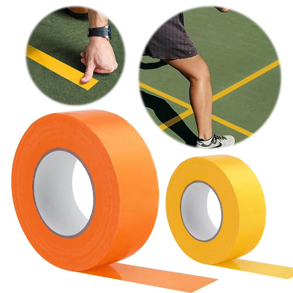 20M Outdoor Pickleball Court Marking Tape - Versatile Sports Field Tape for Outdoor Athletic Courts
