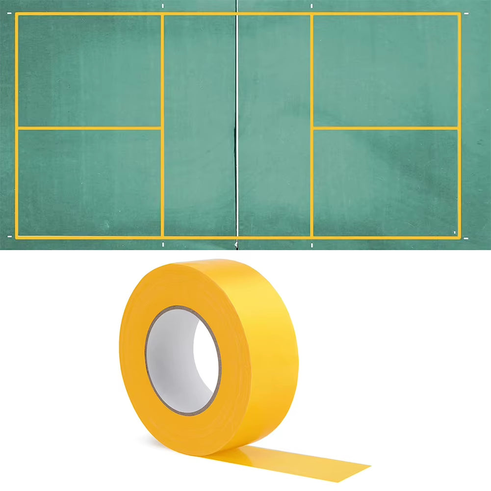 20M Outdoor Pickleball Court Marking Tape - Versatile Sports Field Tape for Outdoor Athletic Courts