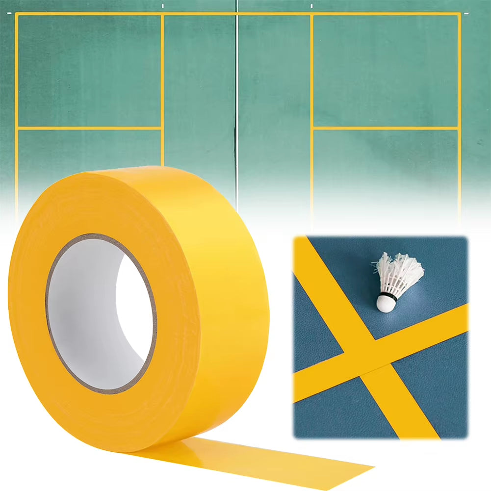 20M Outdoor Pickleball Court Marking Tape - Versatile Sports Field Tape for Outdoor Athletic Courts